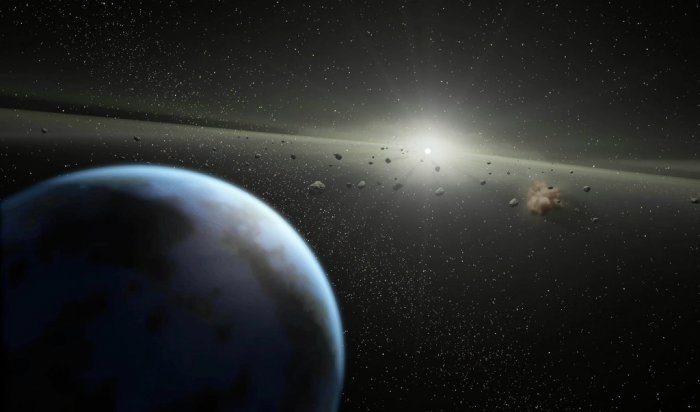 Сразу два астероида пролетят рядом с Землей в суббот