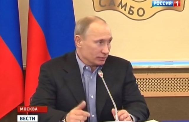 Владимир Путин предложил возродить в школах нормы ГТО