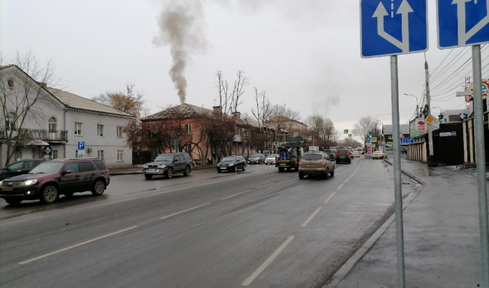 В Иркутске ограничат движение по улице Баррикад