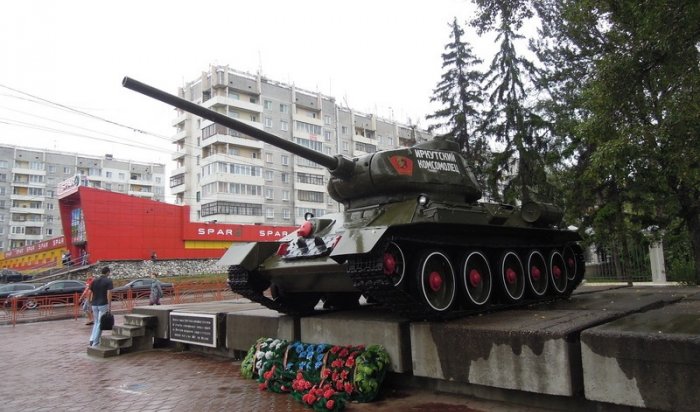 В голосовании за благоустройство на 2025 год лидирует территория танка «Иркутский комсомолец»