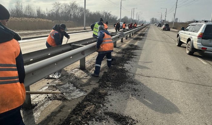 В выходные дни в Иркутске проводили комплексную уборку