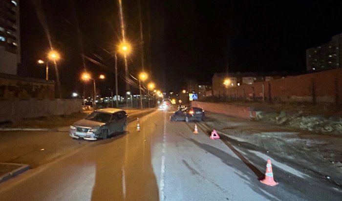За прошедшую неделю в Иркутске и Иркутском районе произошло 16 ДТП