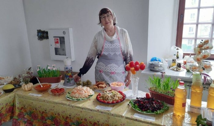 В храме Иркутска прошла выставка постных блюд
