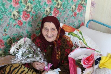 Долгожительница из Чунского района отпраздновала 100-летний юбилей