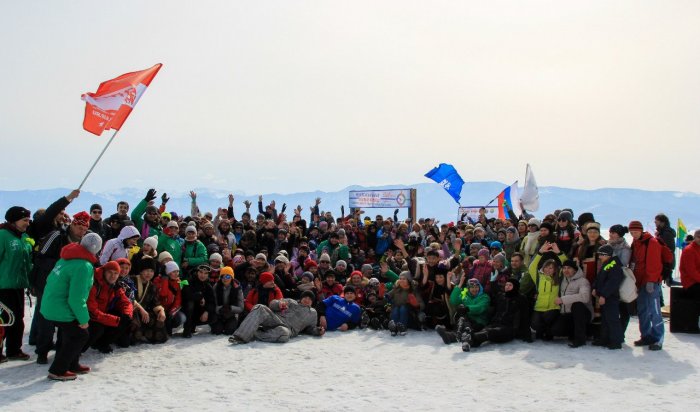 25 500 шагов прошли по Байкалу участники  Межрегионального ледового перехода «Шаг в чистое будущее-3»