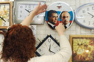 В Госдуме предлагают ввести в России новый часовой поя