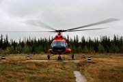 Вертолет с чиновниками и бизнесменами разбился в Мурманской области