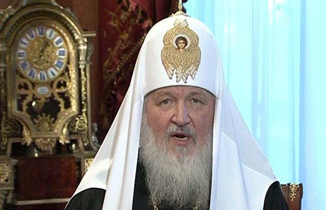 Патриарх Кирилл поздравил россиян с Рождеством