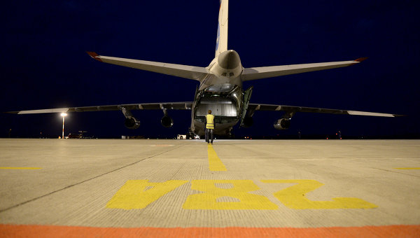 Из России в Гвинею вылетели два самолета с полевым госпиталем для борьбы с Эболой