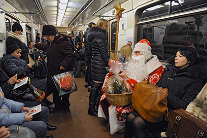 В Томской области рассчитали пенсию Деда Мороза