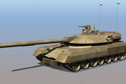 Новые танки «Армата» появятся в войсках в начале 2015 года