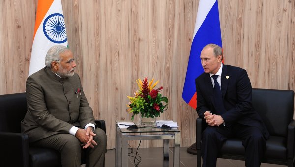 Россия и Индия подпишут договор о военном сотрудничестве