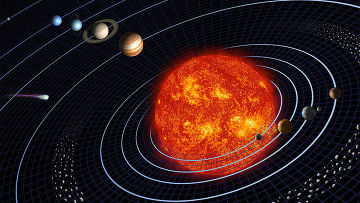 Вблизи Солнечной системы обнаружены объекты неизвестной природ