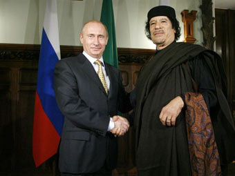 Путин назвал операцию в Ливии бессовестным крестовым походом