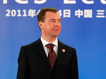 Медведев уличил Запад в превышении полномочий в Ливии