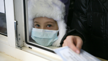 Осложненный грипп у россиян может быть следствием жаркого лета-2010