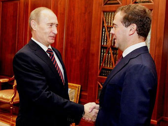 Дворкович объяснил разногласия Путина и Медведева