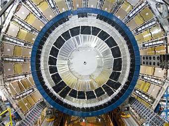 Сотрудники БАК опровергли новость о "поимке" бозона Хиггса