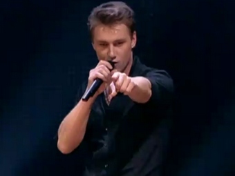 Алексей Воробьев прошел в финал "Евровидения-2011