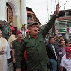 Уго Чавес исцелился от рака