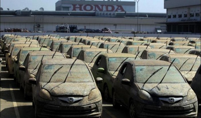 Honda уничтожит тысячу своих автомобилей