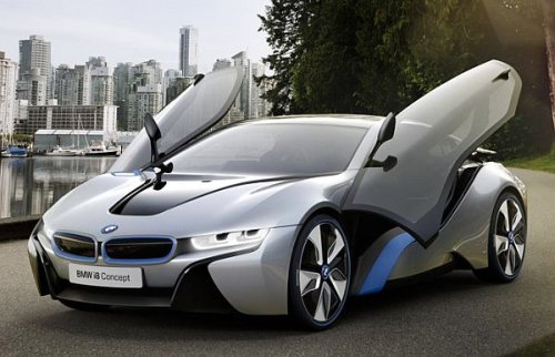 Великолепный концепт суперавтомобиля BMW i8 воплотится в реальности в 2014 год