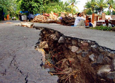 Землетрясение в Перу и Чили привело к разрушениям