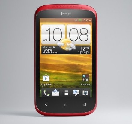 HTC Desire C: бюджетный смартфон на Android