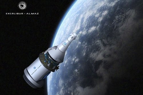 Компания Excalibur Almaz планирует начать возить космических туристов на Луну уже в 2015 год