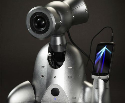 Shimi - музыкальный робот-автомат под управлением Android