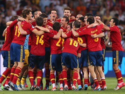 Uno, dos… Tres!!! Сборная Испании взяла третий трофей подряд
