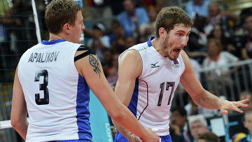 Мужская сборная России по волейболу вышла в финал Олимпиад