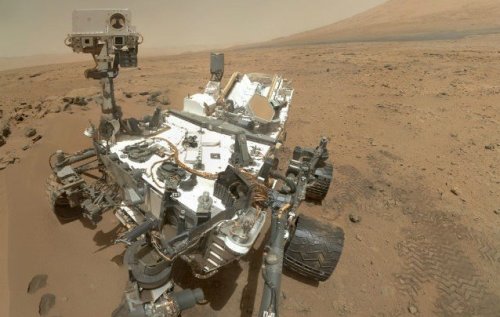 Марсоход Curiosity сделал важное научное открытие