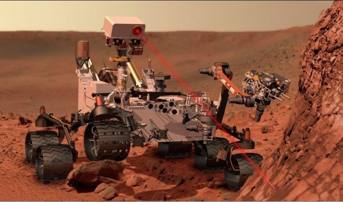 Вода на Марсе оказалась значительно «тяжелее» земной