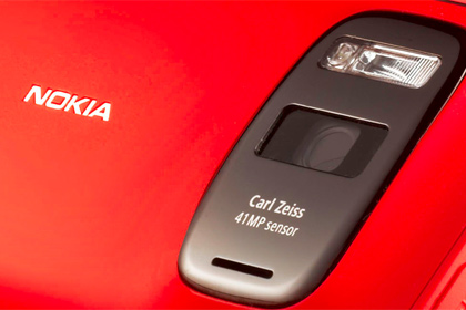 Nokia готовит новый 41-мегапиксельный «камерофон»