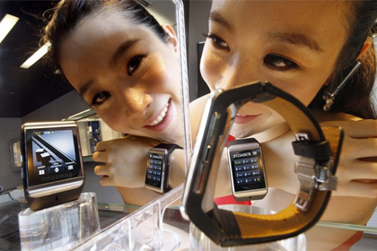 Samsung выпустит «умные часы»