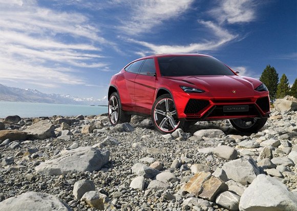 Lamborghini вернулась к идее выпуска внедорожника