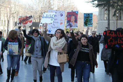 Грузинские феминистки анонсировали акцию против девственности