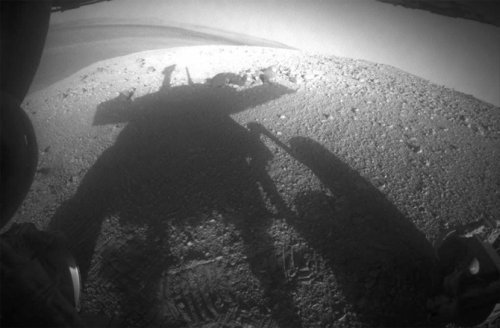 Марсоход Opportunity встречает наступление очередной марсианской весн