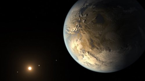 Kepler-186f - планета, параметры которой максимально приближены к параметрам Земли