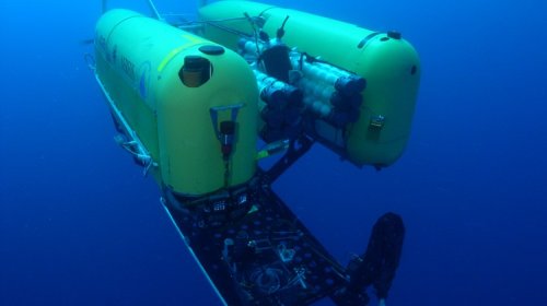 Глубоководная субмарина-робот Nereus потерпела крушение на глубине 10 километров