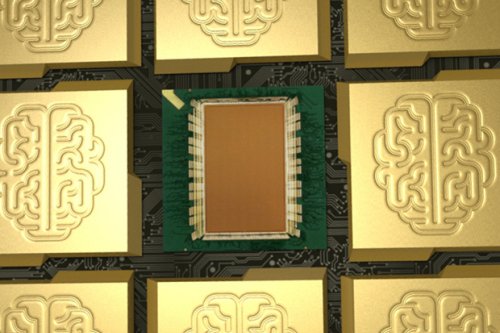 TrueNorth - первый нейросинаптический процессор компании IBM, работающий на принципах головного мозга