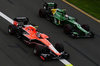 Команду "Формулы-1" Marussia объявили банкротом