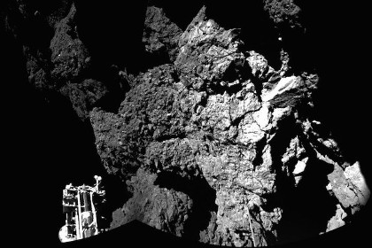 Зонд Philae обнаружил на комете органические молекул