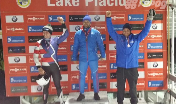 Житель Иркутской области завоевал золото на Кубке наций по санному спорту в США