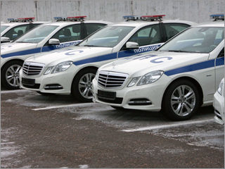 Mercedes-Benz E-Класс поступил на службу в полици