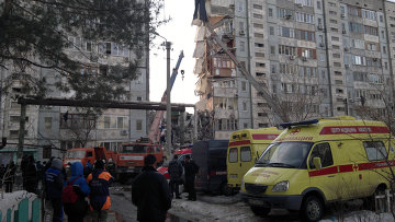 Поисковая операция на месте взрыва в Астрахани завершена