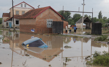 Находящиеся на отдыхе в Краснодарском крае жители Иркутской области не пострадали от наводнения