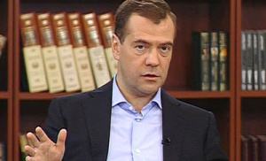 Медведев не смог зарегистрировать фирму при помощи iPad