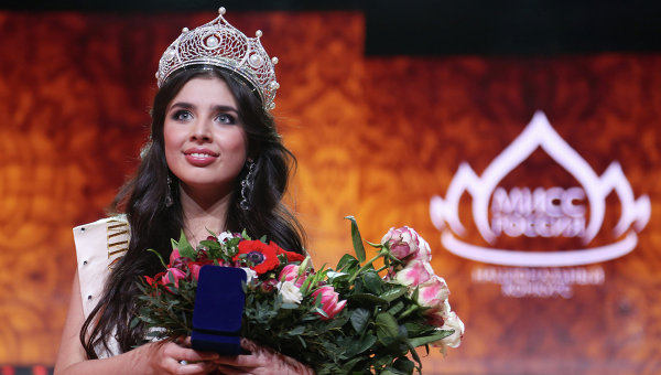 Конкурс «Мисс Россия» выиграла студентка из Междуреченска